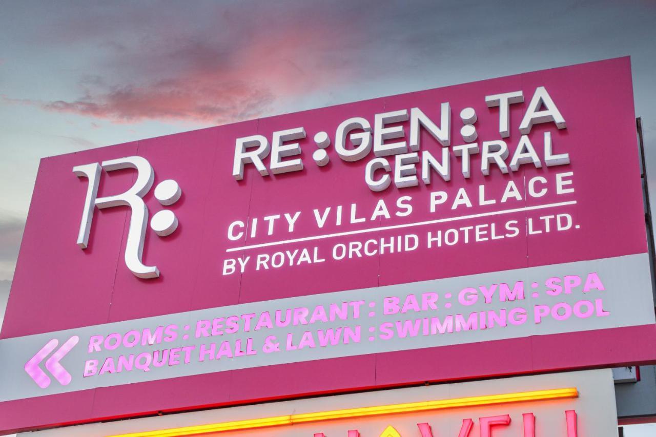 Regenta Central City Vilas Palace Ambala Bagian luar foto