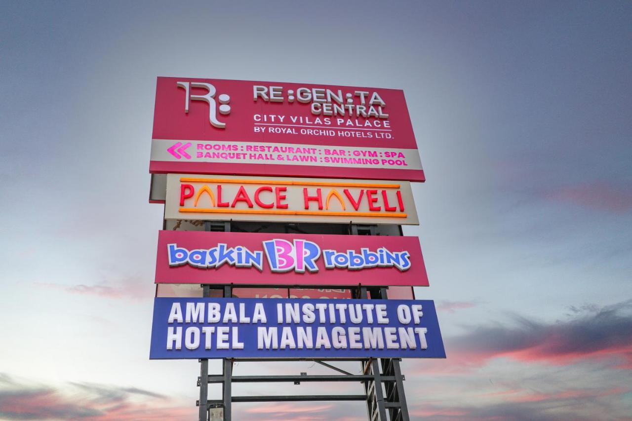 Regenta Central City Vilas Palace Ambala Bagian luar foto